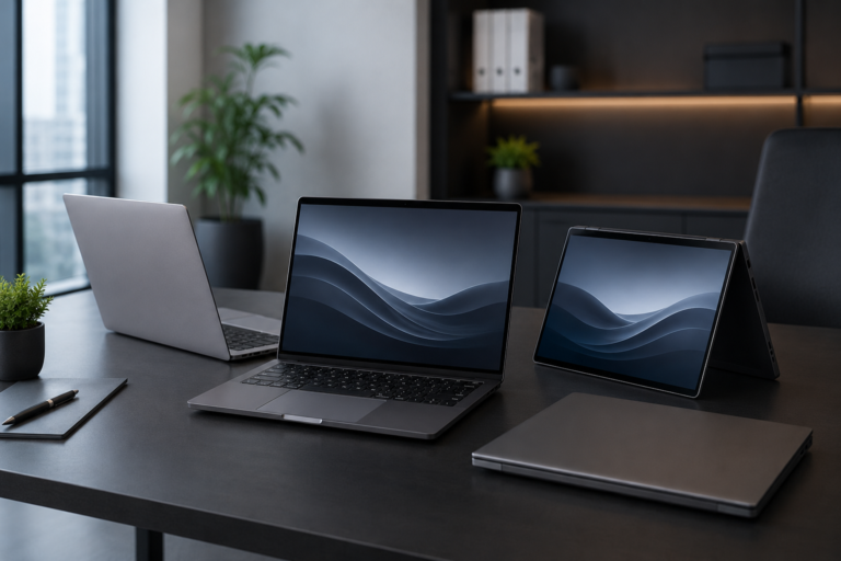 Business laptops
