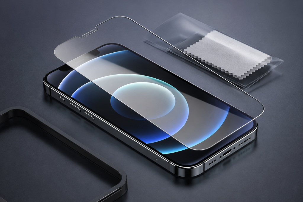 iPhone screen protectors