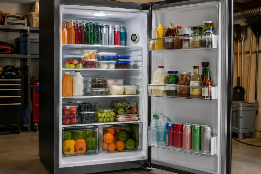Top Garage Refrigerators