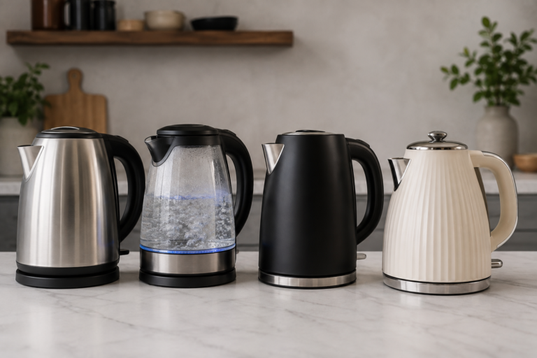 Electric kettles