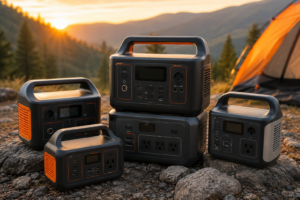 Portable power stations