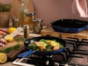 Cast Iron Skillets