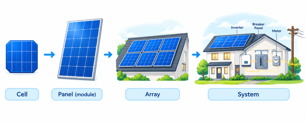 from cell to solar system